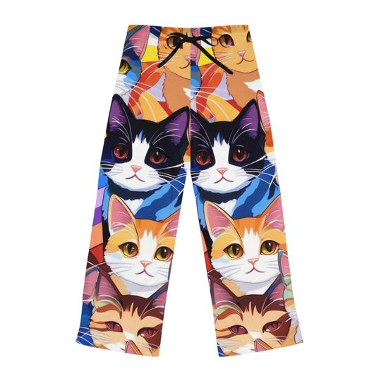 Discover Cute Cats Women's Pajama Pants