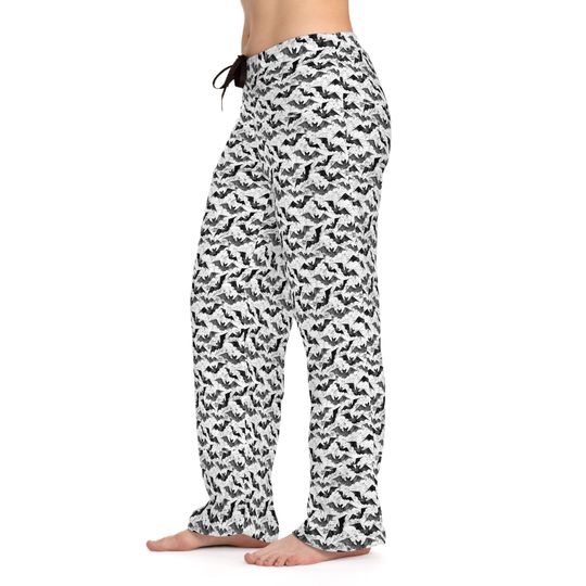 Discover Goth Bats Women's Pajama Pants
