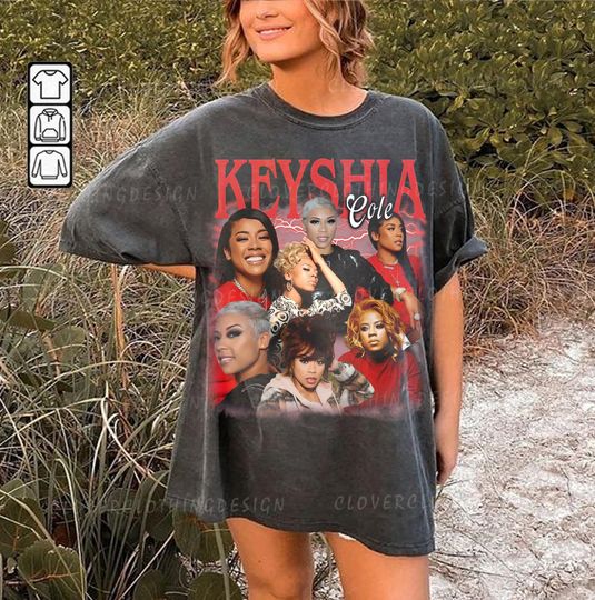 Discover Limited Keyshia Cole Vintage Shirt, Homage Tshirt, Keyshia Cole Fan Gift
