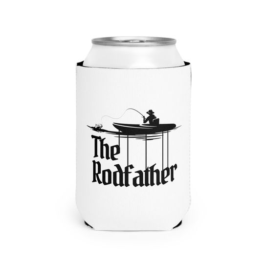 Discover The Rodfather Can Cooler Sleeve