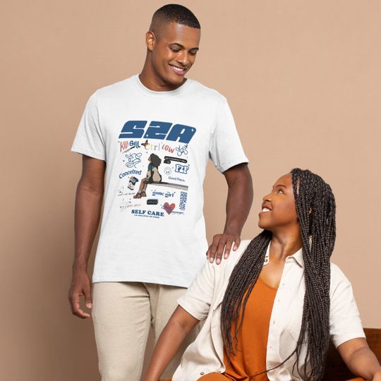 Discover S.o.s Album Shirt, Mother's Day Gift, SZA SOS Tour 2024 Shirt