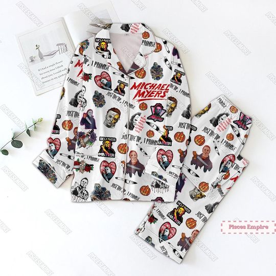 Discover Michael Myers Pajamas Set for Holiday
