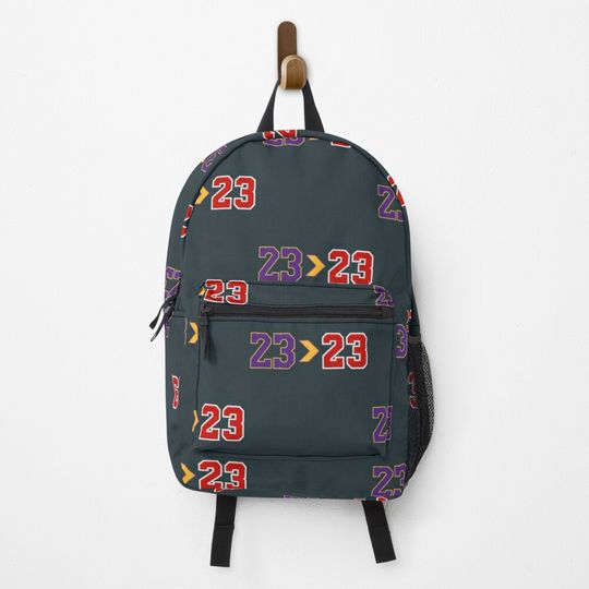 Discover Lebron over Jordan Backpack