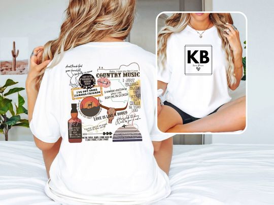 Discover Kane Brown Country Concert Music Shirt
