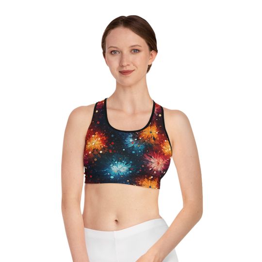 Discover New Year New You Sports Bra