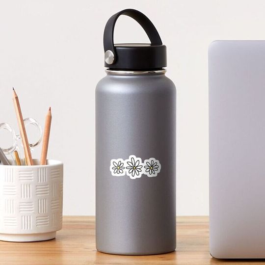 Discover daisy Sticker