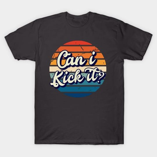 Discover charlie brown - can i kick it - Can I Kick It - T-Shirt