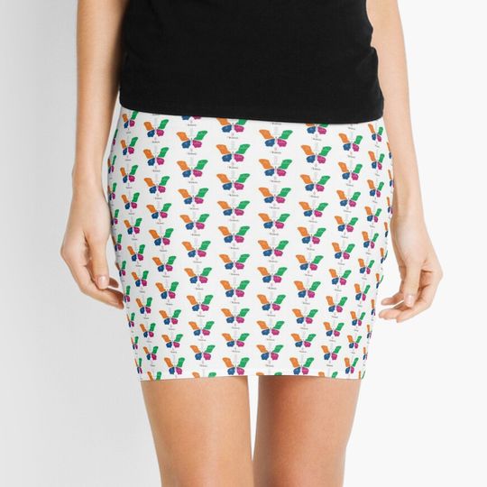 Discover International Women's Day Mini Skirt