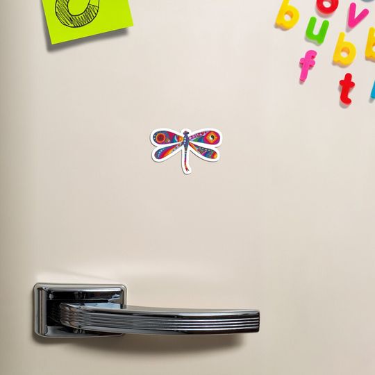 Discover Dragonfly Magnet