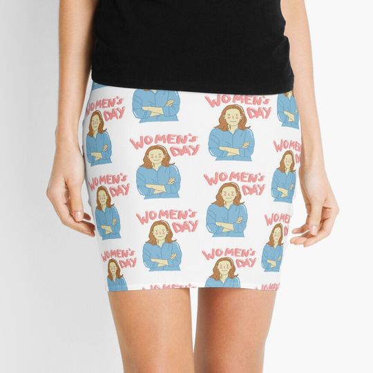 Discover women's day international Mini Skirt