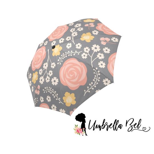 Discover Floral Flower Umbrella