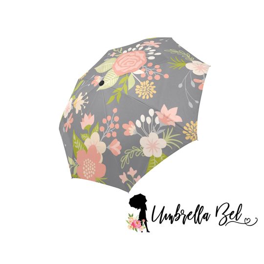 Discover Floral Flower Umbrella