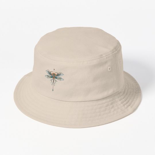 Discover Dragon Fly Tattoo Bucket Hat