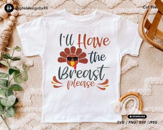 Discover I'll just have the breast please baby t-shirt