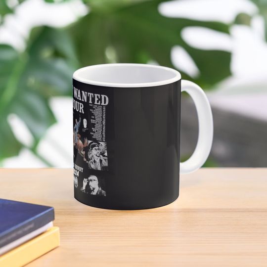 Discover Vintage Bad Bunny Most Wanted Tour 2024 Coffee Mug