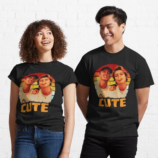Discover drew starkey and rudy pankow cute Classic T-Shirt