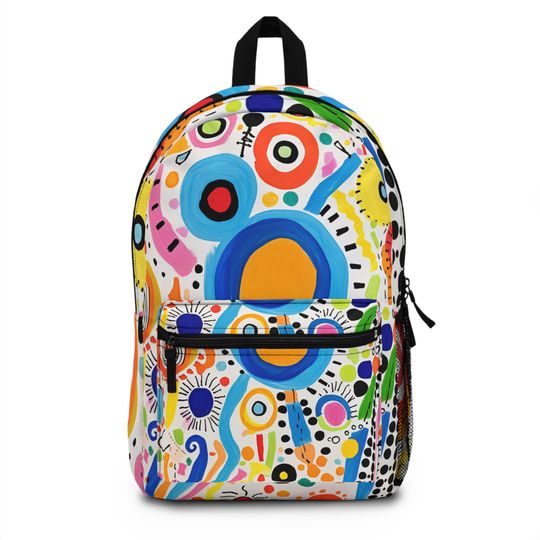 Discover Abstract Artistic Backpack