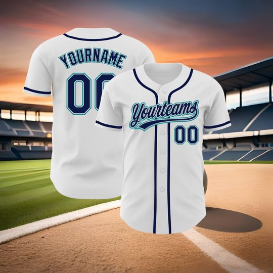 Discover Personalized Name Custom Collection, Personalized Name Baseball Jersey