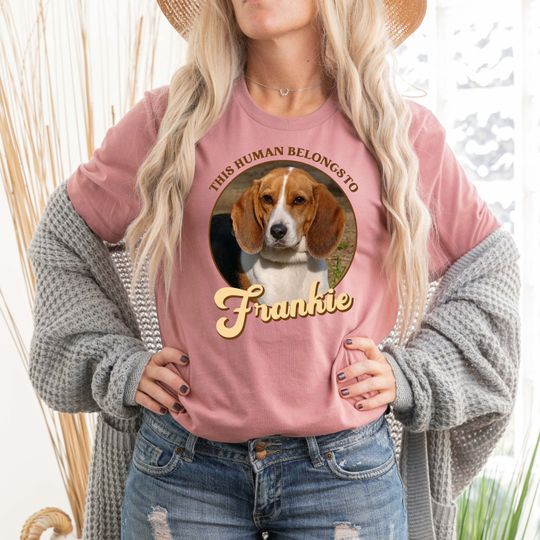 Discover Custom Pet Photo Shirt