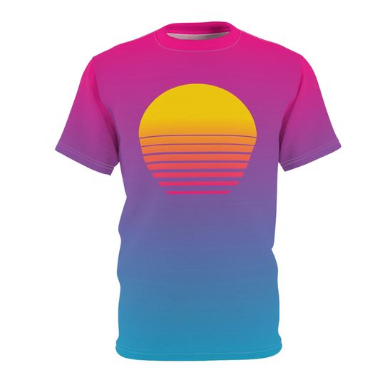 Discover Sunset On The Beach Men's Tee T-Shirt