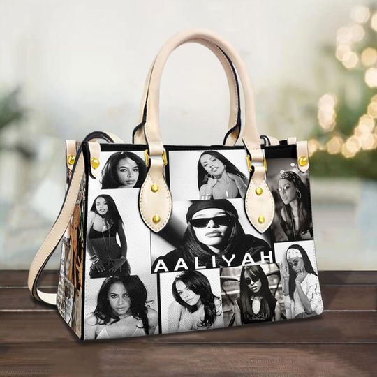 Discover Aaliyah Leather HandBag