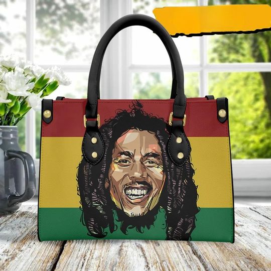 Discover Bob Marley Leather Bag