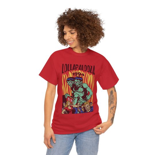 Discover Vintage 1994 Lollapalooza Tour Shirt