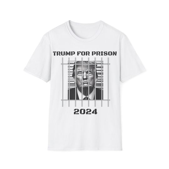 Discover Trump for Prison T-Shirt, Isn't It Past Your Jail Time Trump T-Shirt