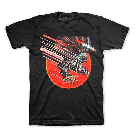 Discover JUDAS PRIEST T-Shirt Screaming For Vengeance Special Shirt