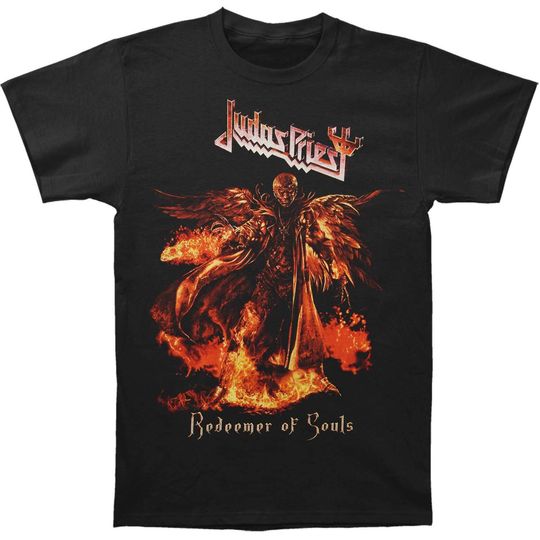 Discover Men's Judas Priest Redeemer Of Souls Tour T-shirt