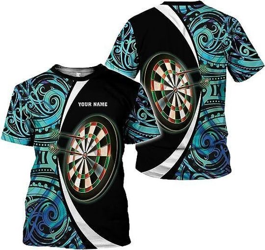 Discover Personalized Dart Shirts for Teams