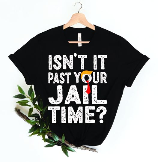 Discover Funny Jail Time T-shirt