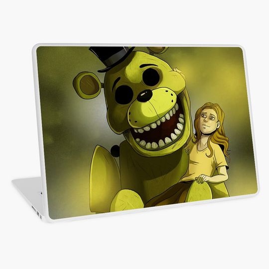Discover FNAF Five Nights at Freddy's Laptop Skin, FNAF Laptop Decal Sticker