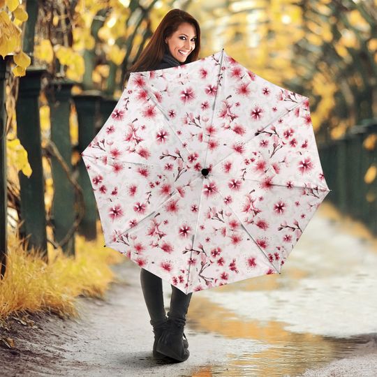 Discover Cherry Blossom Umbrella