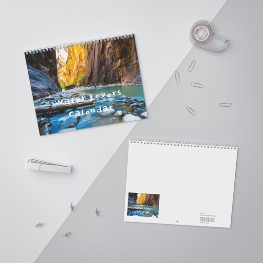 Discover Beautiful Landscape 2024 Calendar