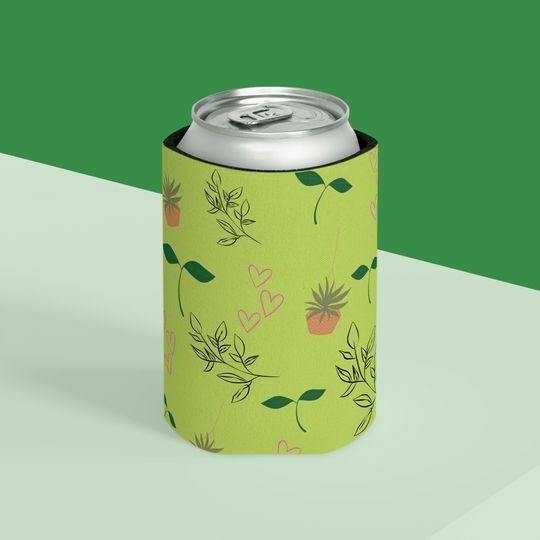 Discover Plant Can Cooler