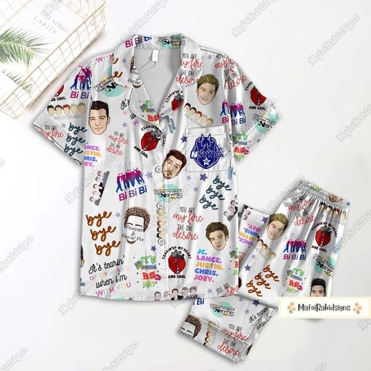 Discover Nsync Pajama Set