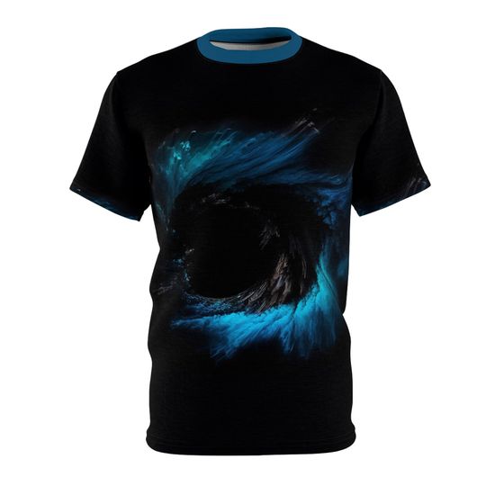 Discover Black Hole Cosmic or Space Inspired 3D TShirt