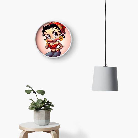 Discover Betty Boop Wall Clock