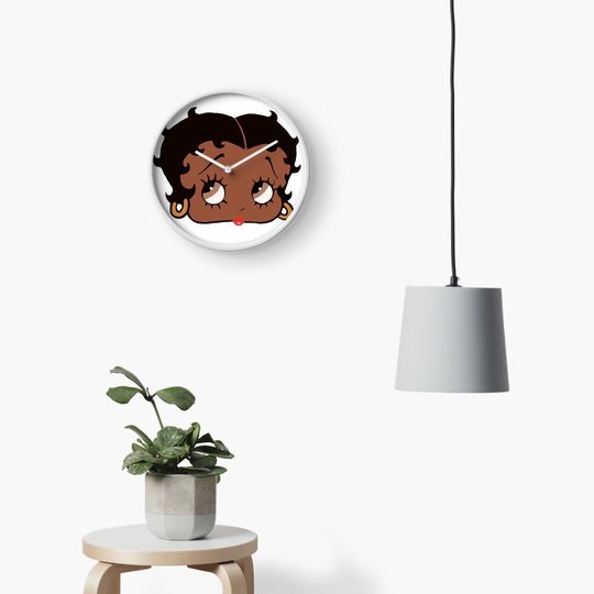 Discover Betty Boop Wall Clock