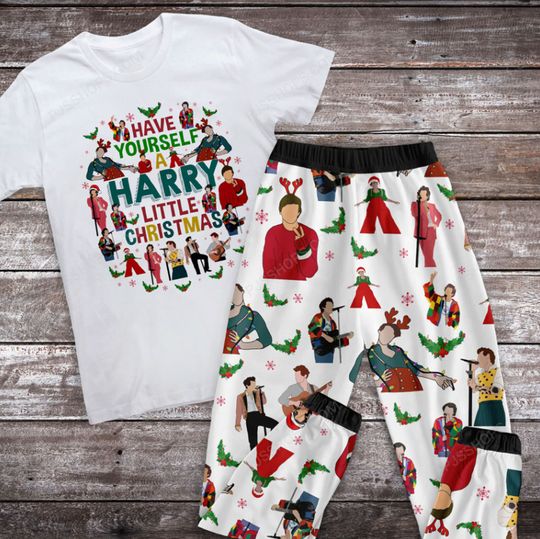 Discover Harry Little Christmas Pajamas Set, Family Christmas Pajamas Set.