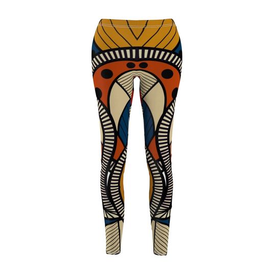 Discover African Fans Women's Leggings