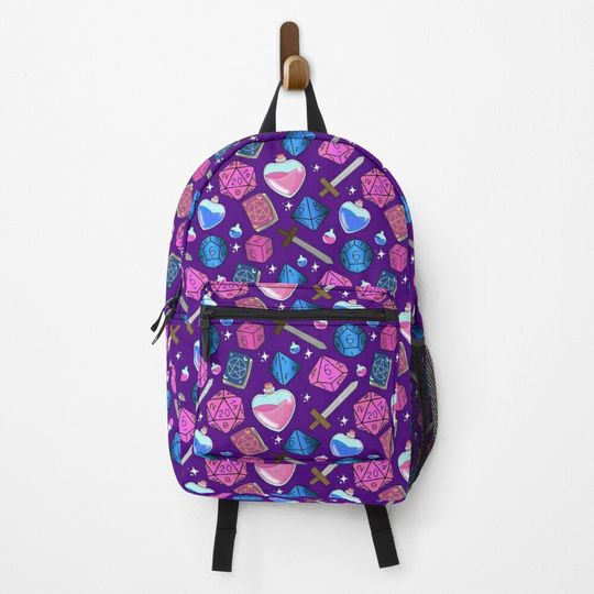 Discover DnD Dungeons And Dragons Backpack