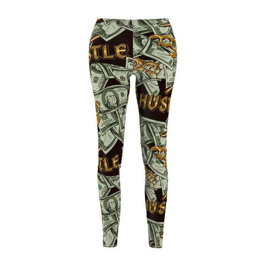 Discover Hustlers Life Women's Leggings