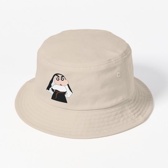 Discover Nun Shinchan - Halloween Costume Bucket Hat