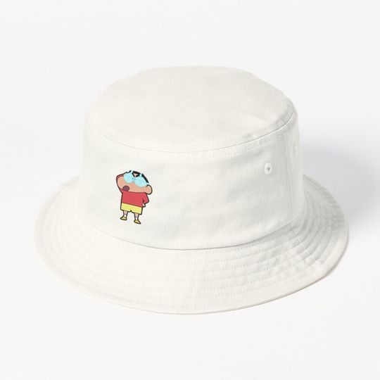 Discover Shin Chan Crayon Meme Bucket Hat