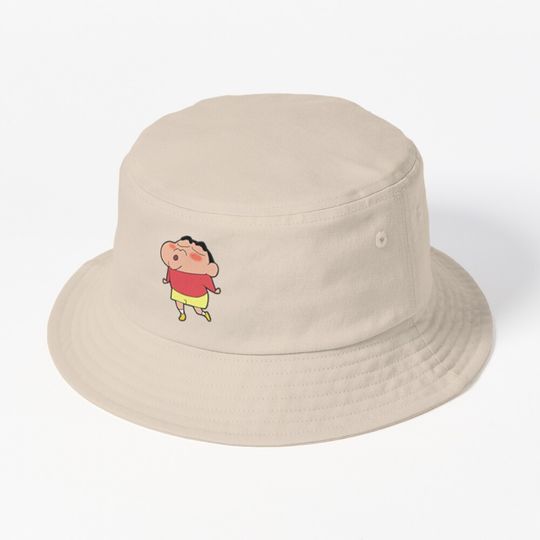 Discover Shin Chan Crayon Funny Bucket Hat
