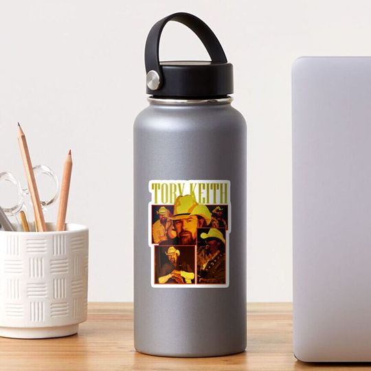 Discover Toby Keith Sticker