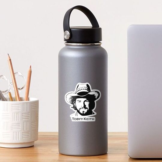 Discover Toby Keith Sticker
