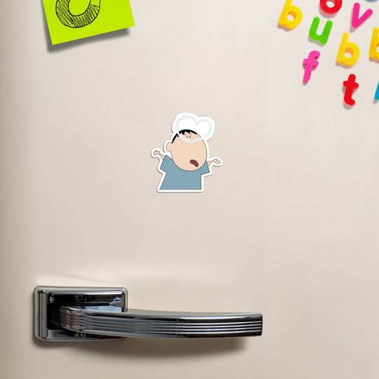 Discover Boo-chan Heart Shin Chan Magnet